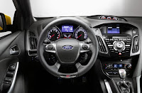 Ford Focus ST Hatchback (2012) Dashboard