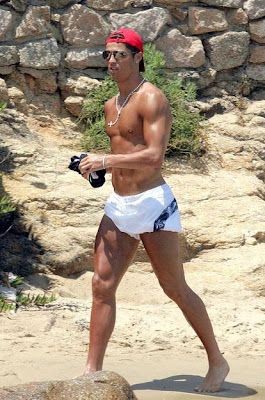 Cristiano Ronaldo on holidays 3