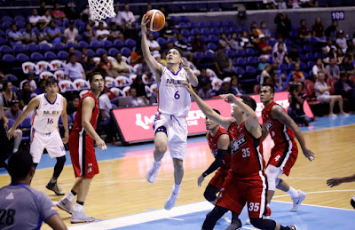 Kevin Alas Signed a three year deal to play for NLEX Road Warriors