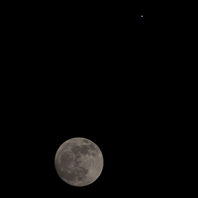 moon and spica