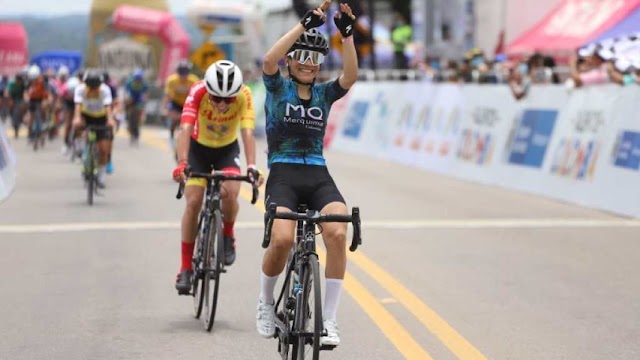 Venezolana ganó la tercera etapa de la Vuelta a Colombia Femenina