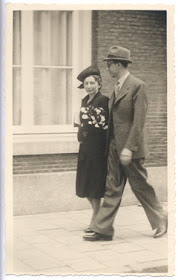 Miep and Jan Gies, 16 July 1941 worldwartwo.filminspector.com