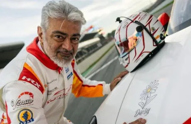 Watch the video when Tamil sensation Ajith's race car crashes during a Dubai practice session.