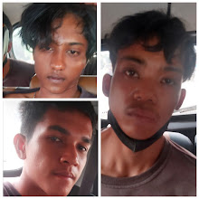 Ini Identitas dan Wajah 3 Kawanan Geng Motor Dengan Bringas Bunuh Korban Didepan Anak dan Istri