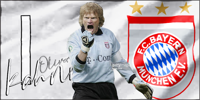 OLIVER KAHN GOLEIRO BAYERN MUNIQUE ESCUDO BOTÃO ARTE BOTÃO ESCUDINHOS GULIVER TIME BOTÃO GULIVER