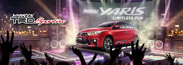 TOYOTA ALL NEW YARIS PONTIANAK