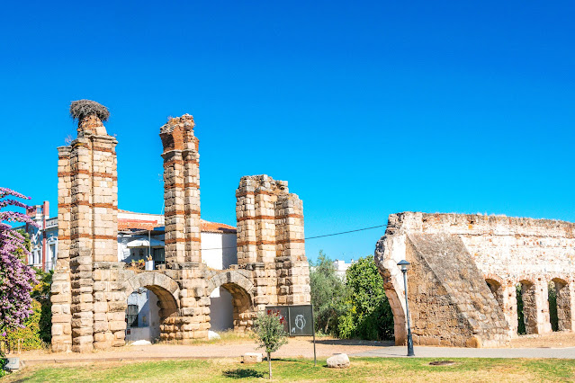 Imagen del Acueducto Romano de San Lázaro