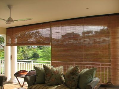 Bamboo Blinds Outdoor