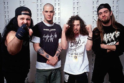 Banda de rock Pantera era uma banda americana