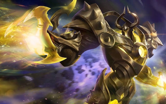 Uranus Aethereal Defender Heroes Tank of Skins Mobile Legends Wallpaper HD for PC