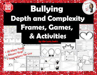 It's time to banish bullying!  Use this freebie to get your students on the path to acceptance, tolerance, and kindness.  Let's make a difference together!