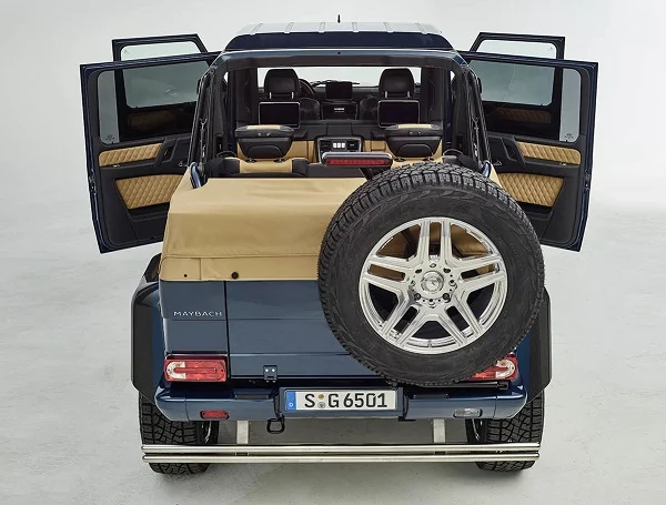 Mercedes-Maybach G 650 Landaulet