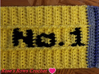 Teacher Appreciation Pencil Scarf - lettering detail