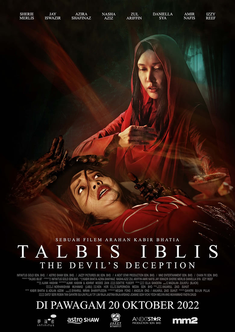 Review Filem - Talbis Iblis