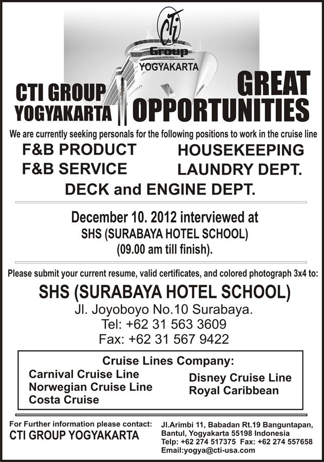 Contoh Job Vacancy Application Letter Dan Cv - Hontoh