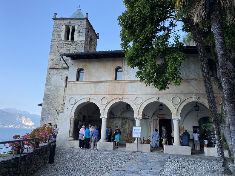 Chiesa dell'Eremo di Santa Caterina del Sasso