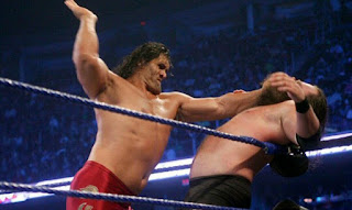 KHALI BEATING IN THE RING