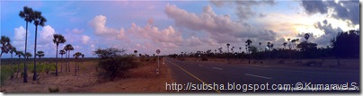 Panoramic view – On ECR