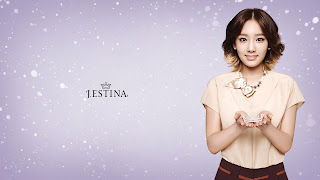 SNSD Taeyeon (태연; テヨン) J.Estina winter wallpaper HD 1920