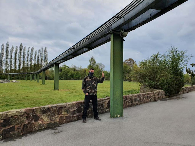 Monorail at Chester Zoo