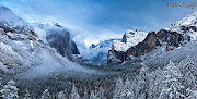 . were hoping for some breaks in the weather and maybe get some blue sky . (yosemitenationalpark panorama mod ps color blog rev )