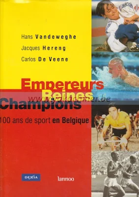 100 ans de sport en Belgique, beau livre