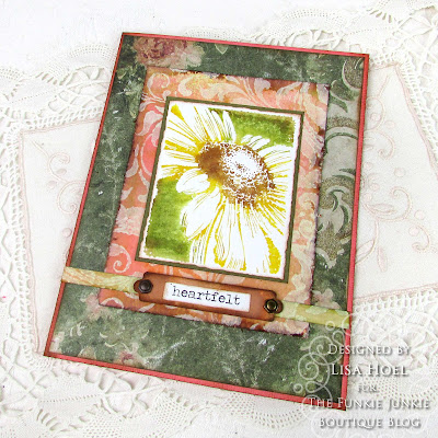 Lisa Hoel for The Funkie Junkie Boutique - Mother's Day Cards   #creativejuicefreshsqueezed  #mymakingstory #tim_holtz #thefunkiejunkieboutique #sizzix