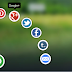 Animated Social Sharing Widget with Cool Hover