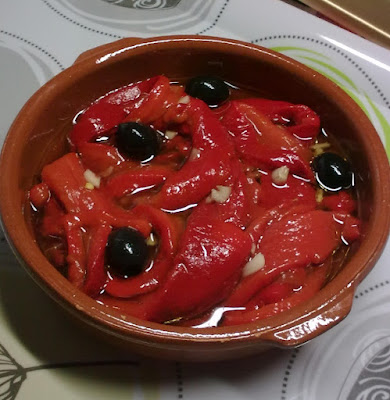 Ensalada de Pimientos Asados