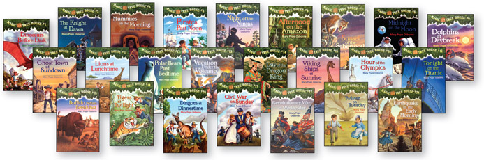 365 Great Children's Books: Day 200: The Magic Tree House ...