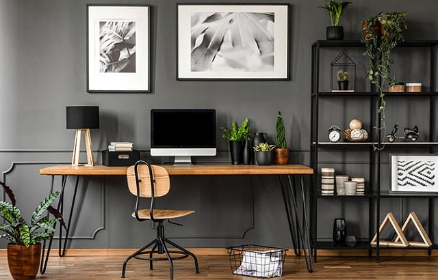 creating healthy workspace in your home