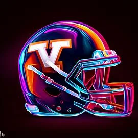 Virginia Tech Hokies Concept Football Helmets