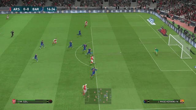 تحميل لعبة pes 2017