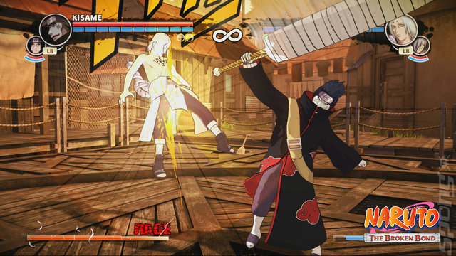 Naruto: Rise of a Ninja ( XBOX 360 RGH ) – GorozinhoBR