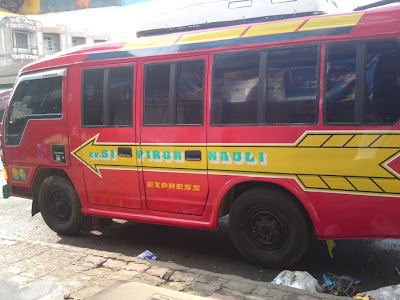 The Famous Mini Bus - Sipirok Nauli Express