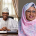 President Buhari responds to his wife Aisha's allegations, says "she belongs to my kitchen, my living room & the other room"