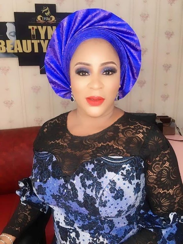 See The Stunning Look of Style Queen,Temitope Akerele Orotunde