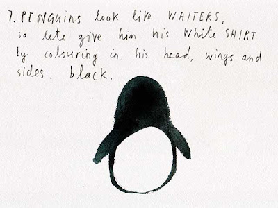 oliver jeffers illustrations penguin children books