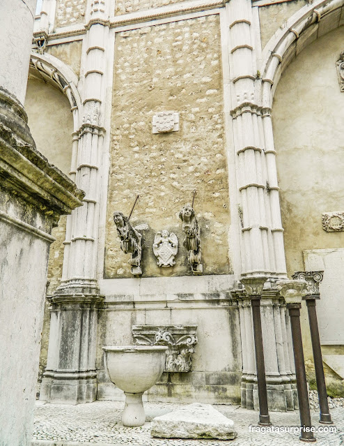 Museu Arqueológico do Convento do Carmo em Lisboa