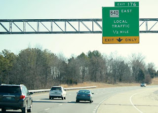 Road Sign: Local Traffic