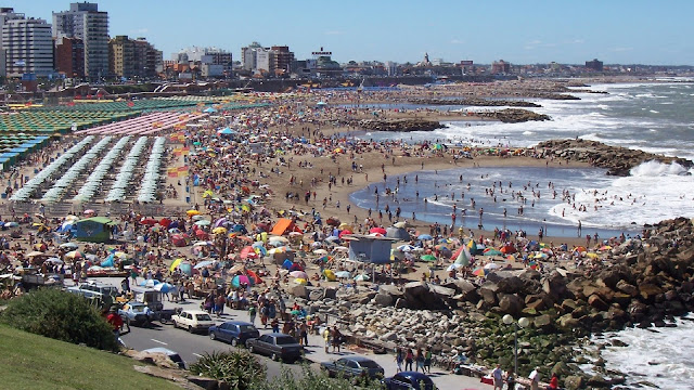 Mar del Plata Beaches