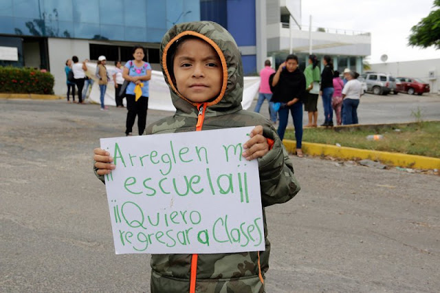  Ofensa que SEP se mude a oficinas de lujo, mientras 6 mil niños no pueden regresar a clases.