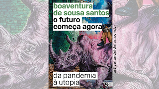 Capa do livro O futuro começa agora: Da pandemia à utopia