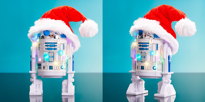 Star Wars R2-D2 Holiday Edition Jumbo Vintage Kenner Action Figure by Gentle Giant Ltd