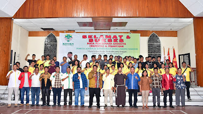 Bupati Samosir Siap Mendukung Program Pemuda Katolik