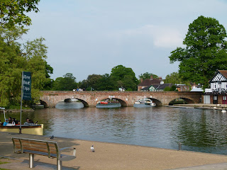 Bridge over the Avon in Stratford-upon-Avon