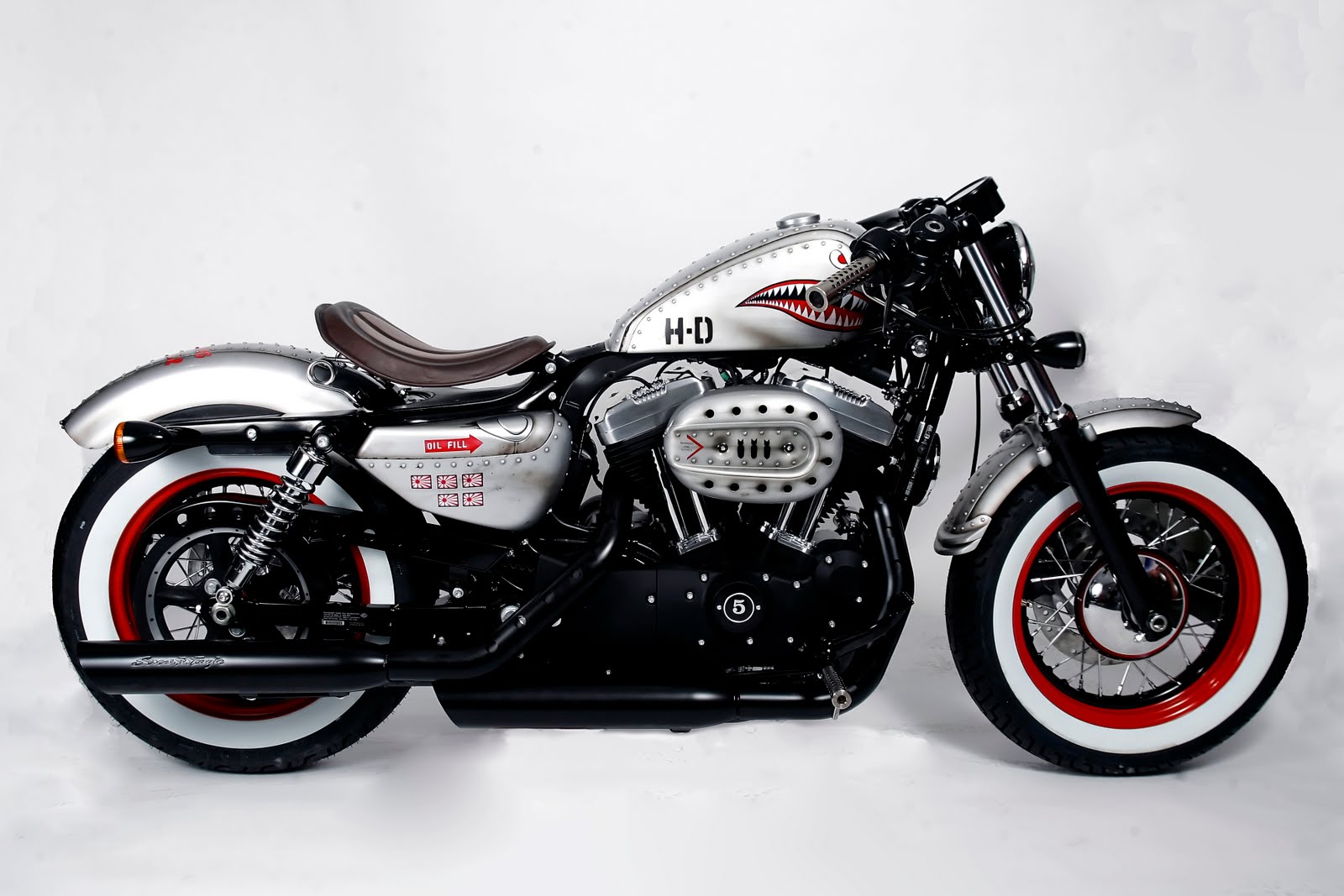 harley davidson fatboy Harley Forty-Eight The Bomber