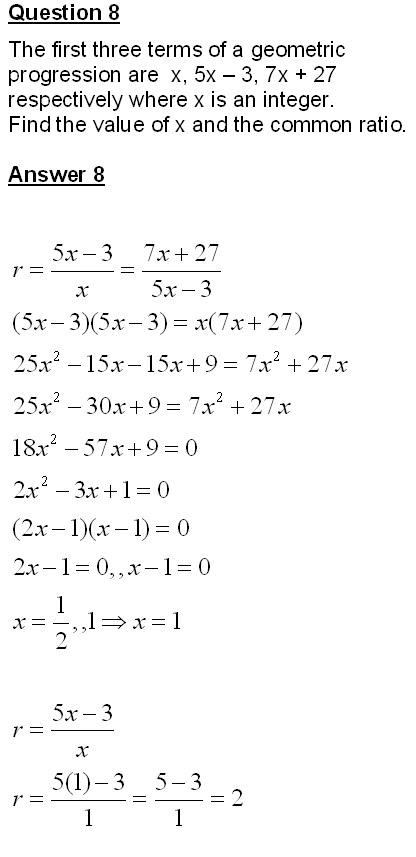 Soalan Dan Jawapan Matematik Tambahan Tingkatan 4 - Kerja Kosn