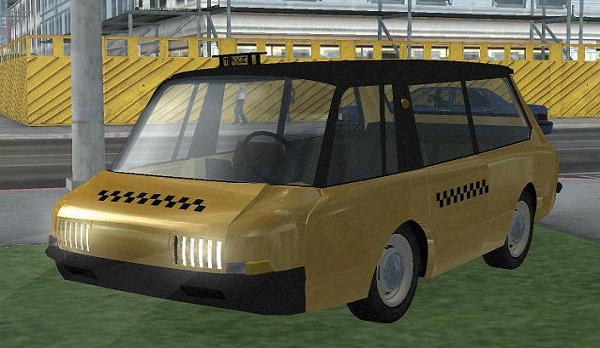 Mobil Soviet Taxi | GTAind - Mod GTA Indonesia