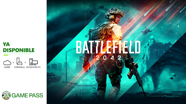 Battlefield™ 2042 ya disponible en Xbox Game Pass Ultimate (EA Play)